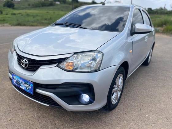 TOYOTA ETIOS 1.5 X SEDAN 16V FLEX 4P MANUAL TOYOTA ETIOS 1.5 X SEDAN 16V FLEX 4P MANUAL